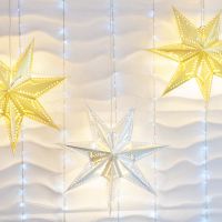 How to Hang Christmas Lights on Stucco